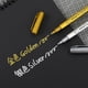 thumbnail image 2 of 2pcs Waterproof Metal Paint Marker Pens for DIY Art, Crafts, and Resin Molding - 1.5mm Tip for Precise and Durable Painting, 2 of 4