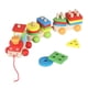 thumbnail image 2 of Clasificación De Madera Apilamiento Montessori Juguetes A Juego Rompecabezas Apilador Para Niños Niño, 2 of 5