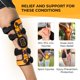 thumbnail image 4 of Rodillera Z ONE Z1 K2 Comfortline con Bisagra - S9, 4 of 6