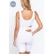 thumbnail image 4 of Mono CCwholesalesclothings Suave Cut-out Sin Costuras Blanco, 4 of 5