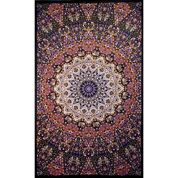 Tapiz Sunshine Joy 152x229 cm Brilla en la Oscuridad