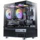 thumbnail image 1 of Funda para PC Okinos Aqua 3 Micro ATX con 3 ventiladores ARGB de 120 mm y 3 pines, 1 of 9
