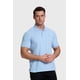 thumbnail image 2 of Polera Hombre Piqué Básica Celeste - ll, 2 of 5