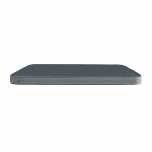 Topper Black 2 Plazas Flobal, 150X190X7Cm