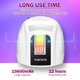 thumbnail image 2 of Lámpara de uñas UV LED Purtato Professional recargable 96W, 2 of 9