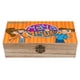 thumbnail image 1 of Caja Organizadora de Madera Rústica Maya y Miguel Desmarcar, 1 of 6