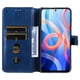 thumbnail image 2 of Funda Billetera para Xiaomi Poco M4 Pro 5G con Porta Tarjetas y Soporte Ajustable Azul, 2 of 6