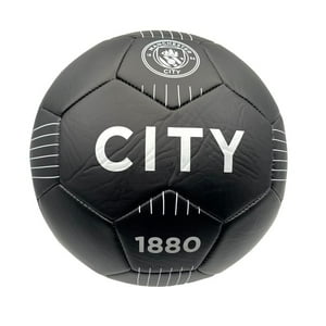 Dribbling - Balon De Futbol Manchester City F.C. Black Oficial N°5