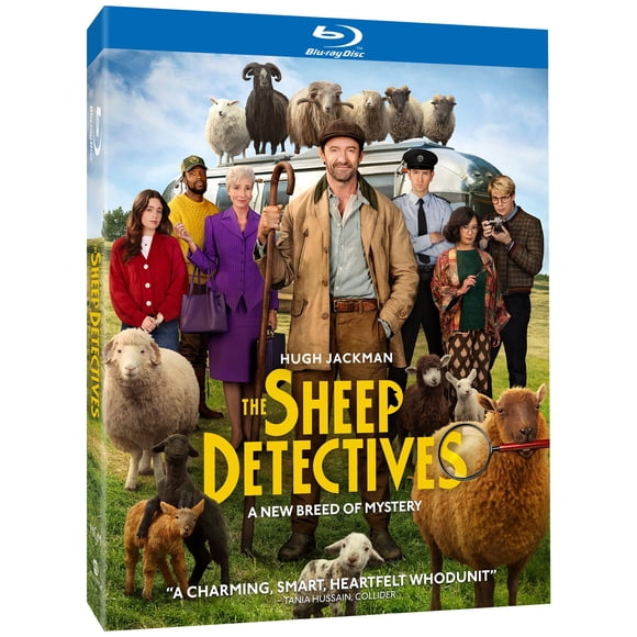 Película física METRO GOLDWYN MAYER Los Detectives de Ovejas