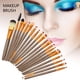 thumbnail image 3 of Kit de maquillaje MTDXILTAI todo en uno con bolsa de almacenamiento, 2 x 14 sombras de ojos, 3 of 8
