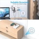 thumbnail image 2 of Alargador SMNICE 8 enchufes 6 USB enchufe plano, 2 of 3