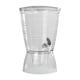 thumbnail image 5 of Jarra De Agua Wedding Con Base Para Refrigerador Dispensador De Bebidas Fácil De Llenar, 5 of 5
