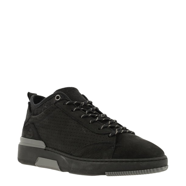 Zapatillas Hombre Cuero Y Textil Luton-0-57 Bullboxer negro 42