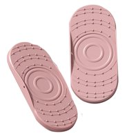 Ioensy - Disco De Cintura Giratoria Para Ejercicio Aeróbico Rosa