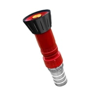 Magideal - Cabezal De Aspersor De Alta Presión, Accesorio De Rociado Rojo, Boquilla De Manguera De Agua Versátil, Resistente Para Riego De Huertos Y Jardines, Ex 3.2 Cm