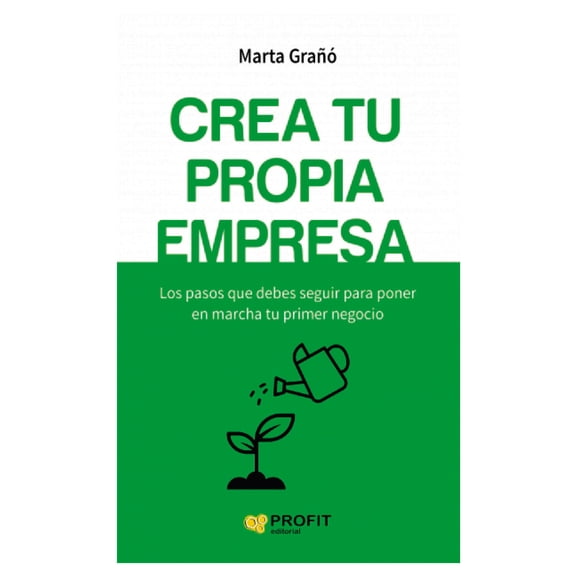 Libro Crea Tu Propia Empresa
