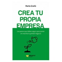 Profit Editorial - Libro Crea Tu Propia Empresa
