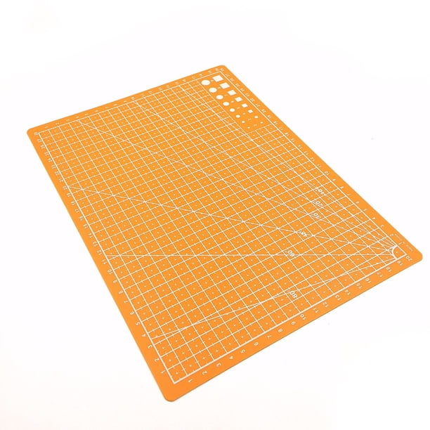 1pc A4 Double-Sided Cutting Mat Board: Perfect for Crafting, Engraving, and Artwork!