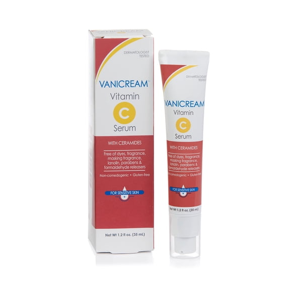 Sérum Vanicream con vitamina C de 35 ml para pieles sensibles