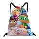 thumbnail image 1 of Súper Porqué Mochila de Cuerdas para Deportes y Gimnasio, Bolsa de Cuerdas Resistente al Agua, Bolsa Cinch, 30×40cm, 1 of 6