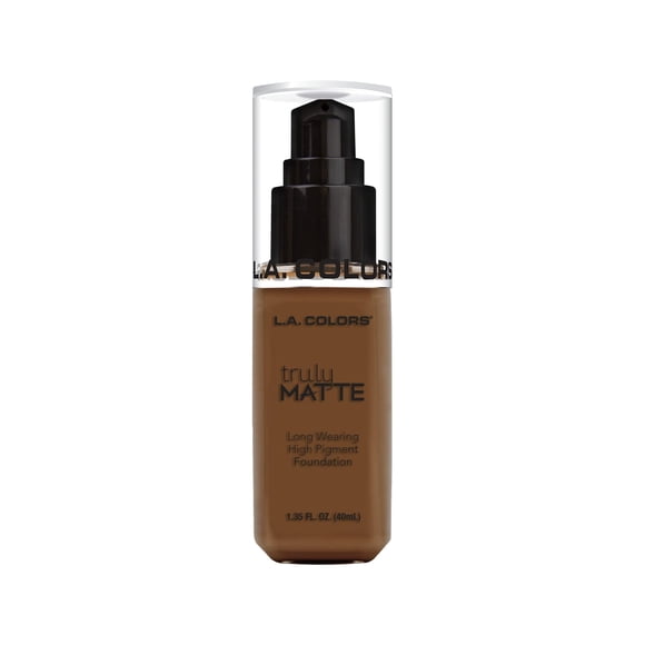 Base L.A. COLORS Truly Matte Mahogany 40 ml