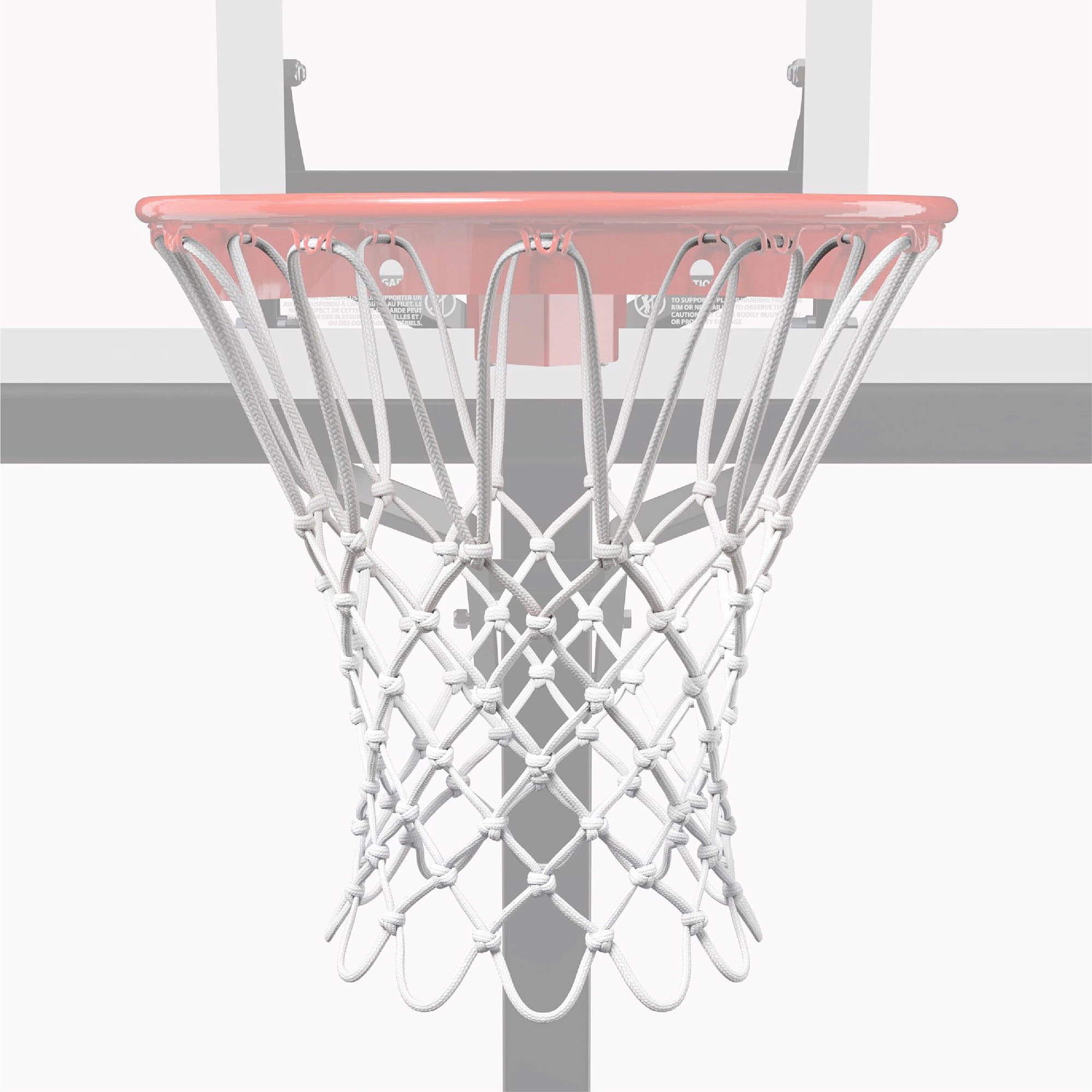 Red De Basketball All-weather Spalding