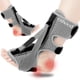 thumbnail image 1 of exhood Férula nocturna para fascitis plantar, 2 piezas, ajustable, 1 of 7