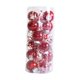 thumbnail image 2 of 24x Decoraciones Para árboles De Navidad Bolas De Navidad Adornos Para Vacaciones Boda Patio Rojo, 2 of 5