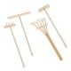 thumbnail image 4 of 4x Rake Garden Sand Mini Herramientas Portátiles Para Regalo De Cumpleaños De Escritorio De Jardín, 4 of 5