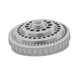 thumbnail image 2 of Caja Organizadora De Brocas Para Guardar Brocas De Clavo Resistentes De 1-13 Mm, 100 Agujeros, Color Gris, 2 of 5