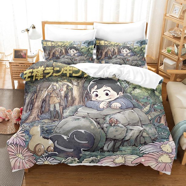 Real Print Duvet Quilt Cover Bedding PillowCase Double Sizes3-Piece Bedding Set