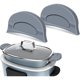 thumbnail image 1 of Protector de Manilla de Silicona Oyrlize Ninja MC2001 de 8,5 Qt, 1 of 3