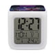 thumbnail image 1 of Los Doomies theme 7 colors Alarm Clock Digital LED Alarm Clock Gifts for kids friends family, 1 of 6