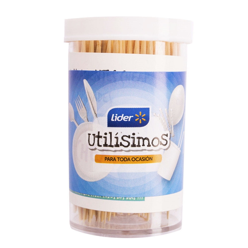 Mondadientes (150 Un) 1 Un Lider