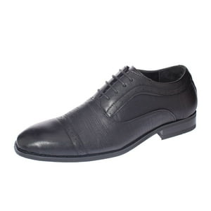 Zapato Vestir Negro Vía Franca