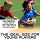 thumbnail image 5 of Football Franklin Sports NFL New Orleans Saints Juvenil, 5 of 7