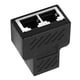thumbnail image 1 of Adaptador De Conector Divisor De Cable De Red Ethernet LAN De 1 Pieza De 1 A 2 Vías, 1 of 3