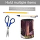 thumbnail image 5 of Grúfalo-theme Cylinder Pen Holder Pencil Organizer with Flannel Lining PVC Leather Material Cardboard Base for study work 10*8CM, 5 of 6