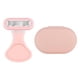 thumbnail image 4 of Maquinilla De Afeitar Para Mujer 6 Cuchillas Con Estuche De Viaje Portátil Para Axila Brazo Pierna Rosa, 4 of 5