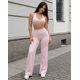 thumbnail image 1 of Conjunto Deportivo Para Mujer Seamless Top Y Calza Flare, 1 of 5