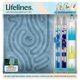 thumbnail image 1 of Set de Regalo de Bienestar Lifelines - Libro en Blanco - Azul, 1 of 6