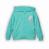 Polerón Niña Verde Pillin