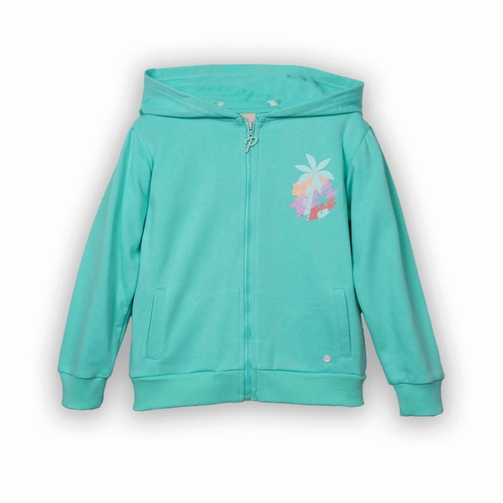 Polerón Niña Verde Pillin