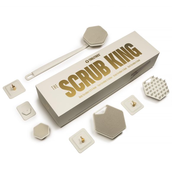 Set de Ducha TOOLETRIES Scrub King - Color Arena