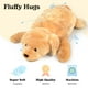 thumbnail image 3 of Peluche para perro RB Royal Brooks, gigante, marrón, 89 x 38 cm, 3 of 3