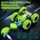 thumbnail image 2 of Auto de Control Remoto Threeking 4WD para Acrobacias 360° Doble Cara, 2 of 3