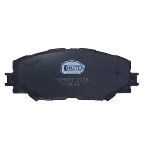 Repuestos Del Sol - Juego Pastillas Freno Delanteras Toyota Corolla 1.8 2008 2011