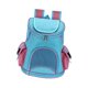 thumbnail image 2 of Mochila Transportadora De Mascotas Correa Ajustable Bolsa De Viaje Para Mascotas Para Acampar Al Aire Libre Perro Azul Claro 6.6 Lb, 2 of 5