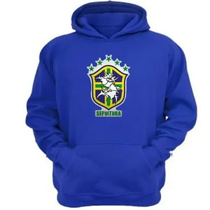 Genérico - Polerón Canguro Sepultura Azul Talla Xs Unisex