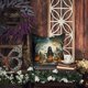 thumbnail image 5 of Cojín La Llorona Halloween 14x14, 5 of 6